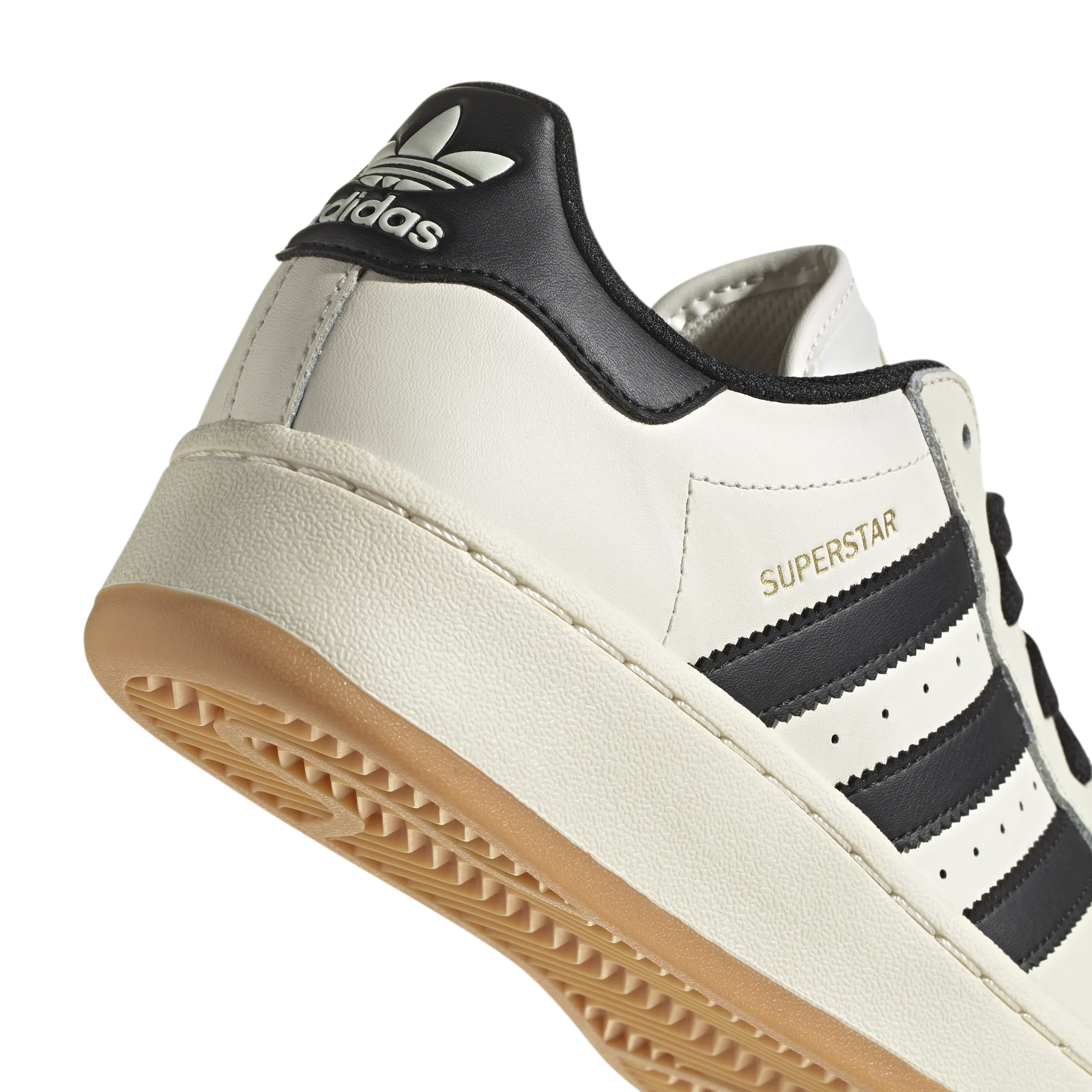 Wmns Superstar XLG 'Cream White Core Black'
