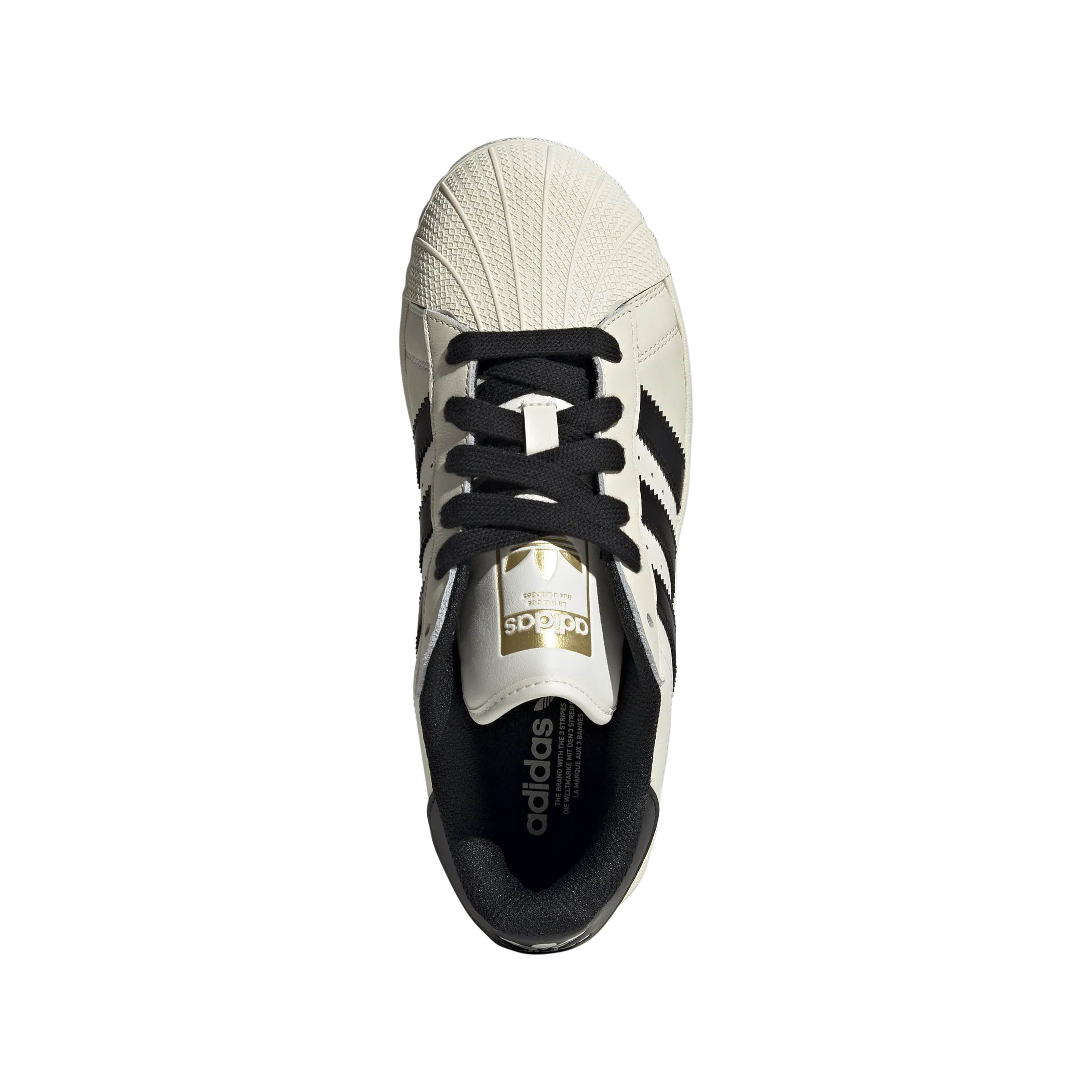 Wmns Superstar XLG 'Cream White Core Black'