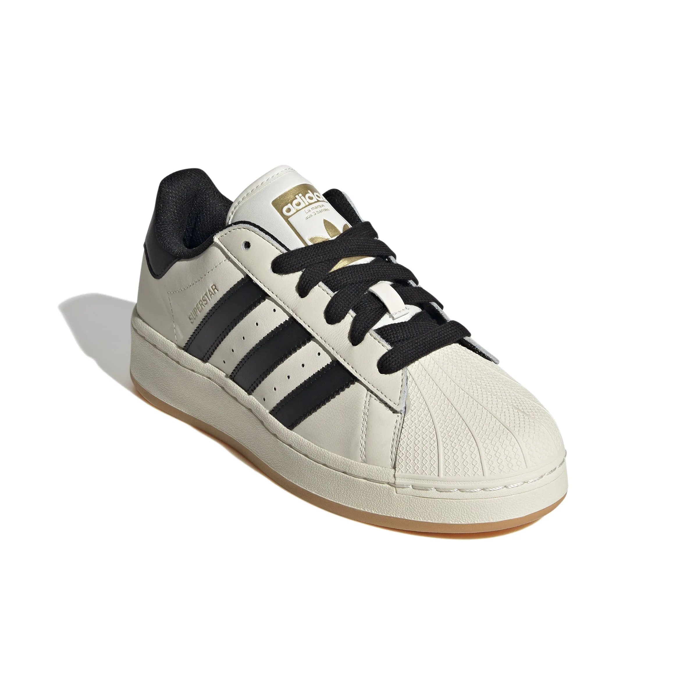 Wmns Superstar XLG 'Cream White Core Black'