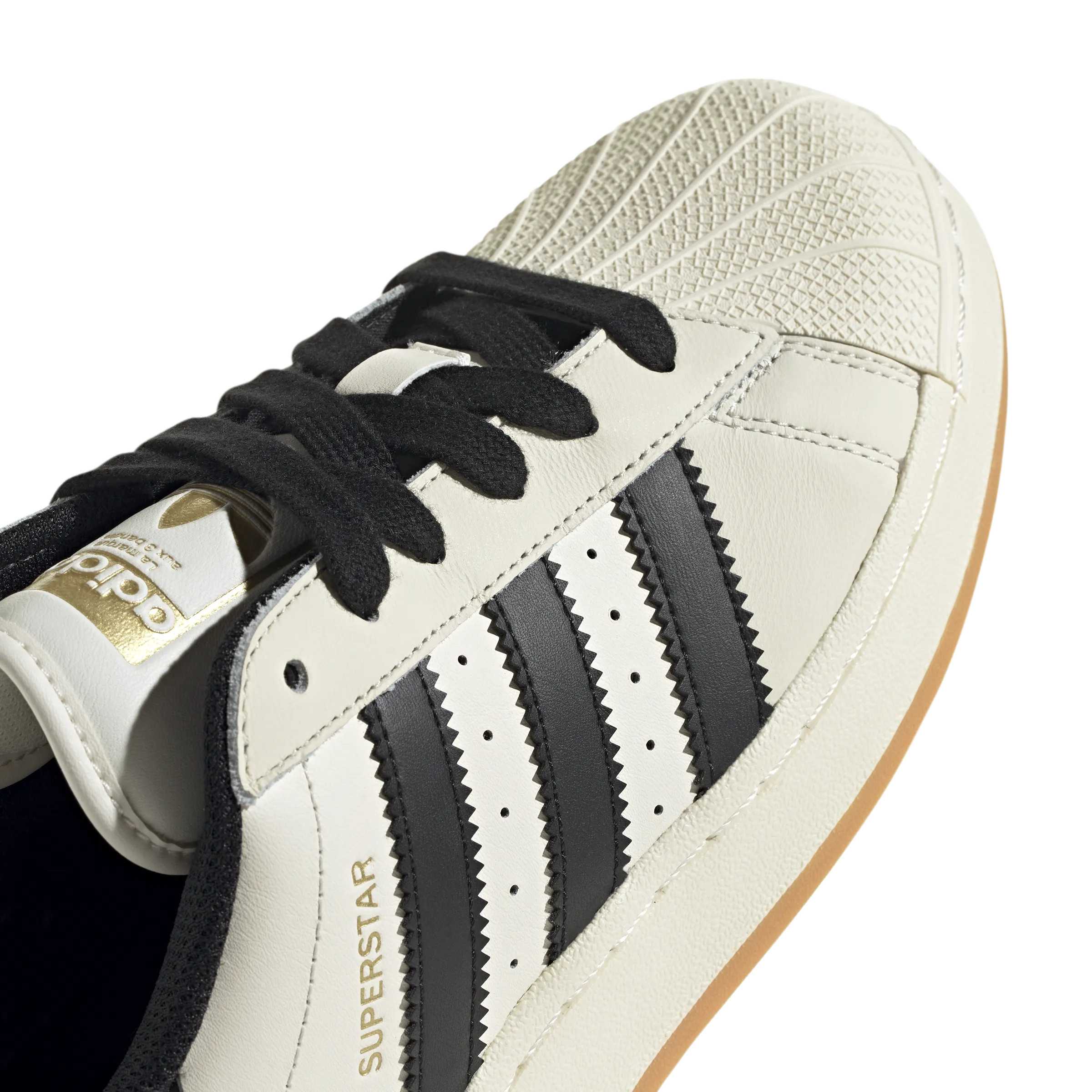 Wmns Superstar XLG 'Cream White Core Black'