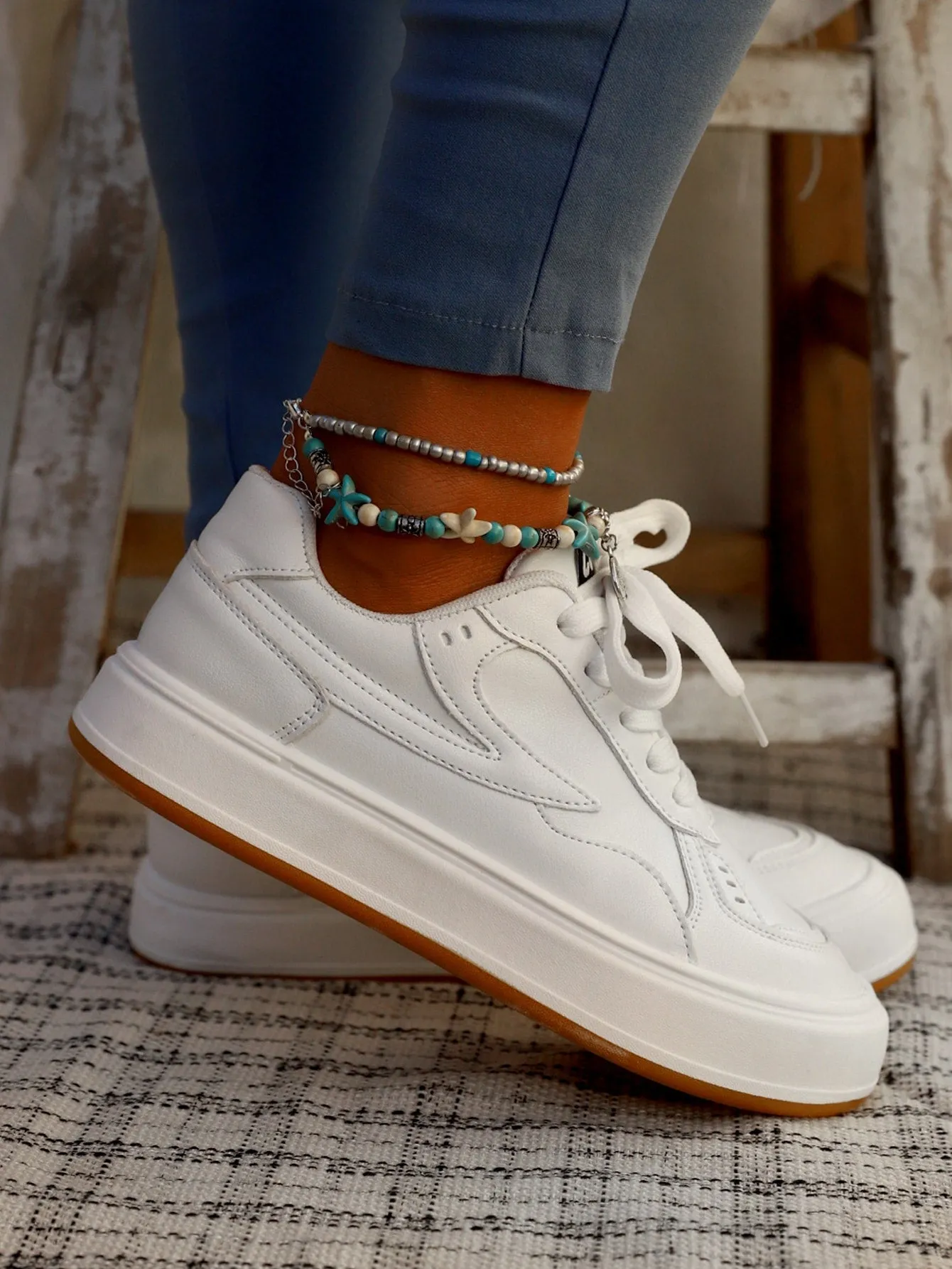 Women Colorblock Lace-up Front Casual Shoes, Sporty Outdoor Skate Shoes