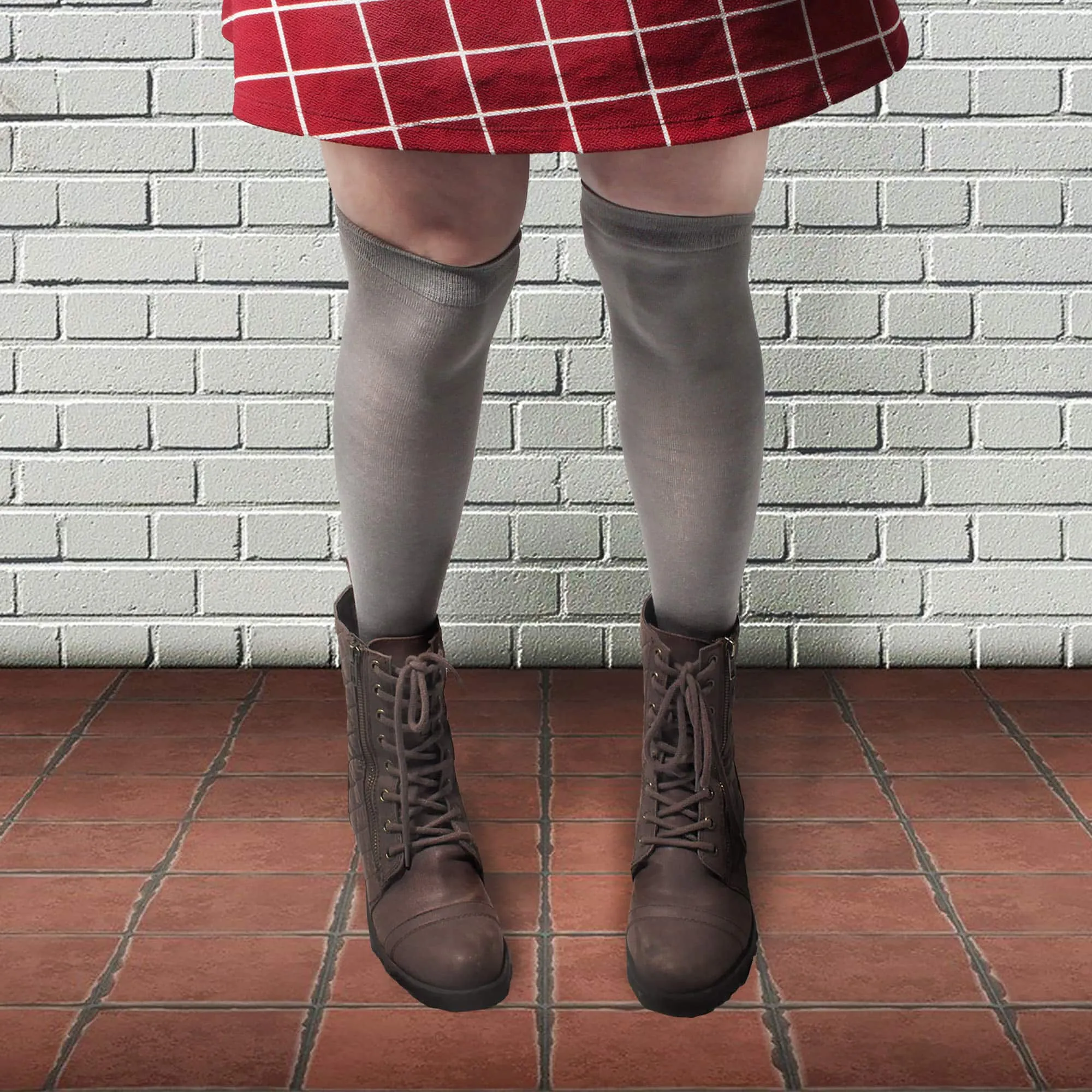 Women's Bamboo Knee High Socks