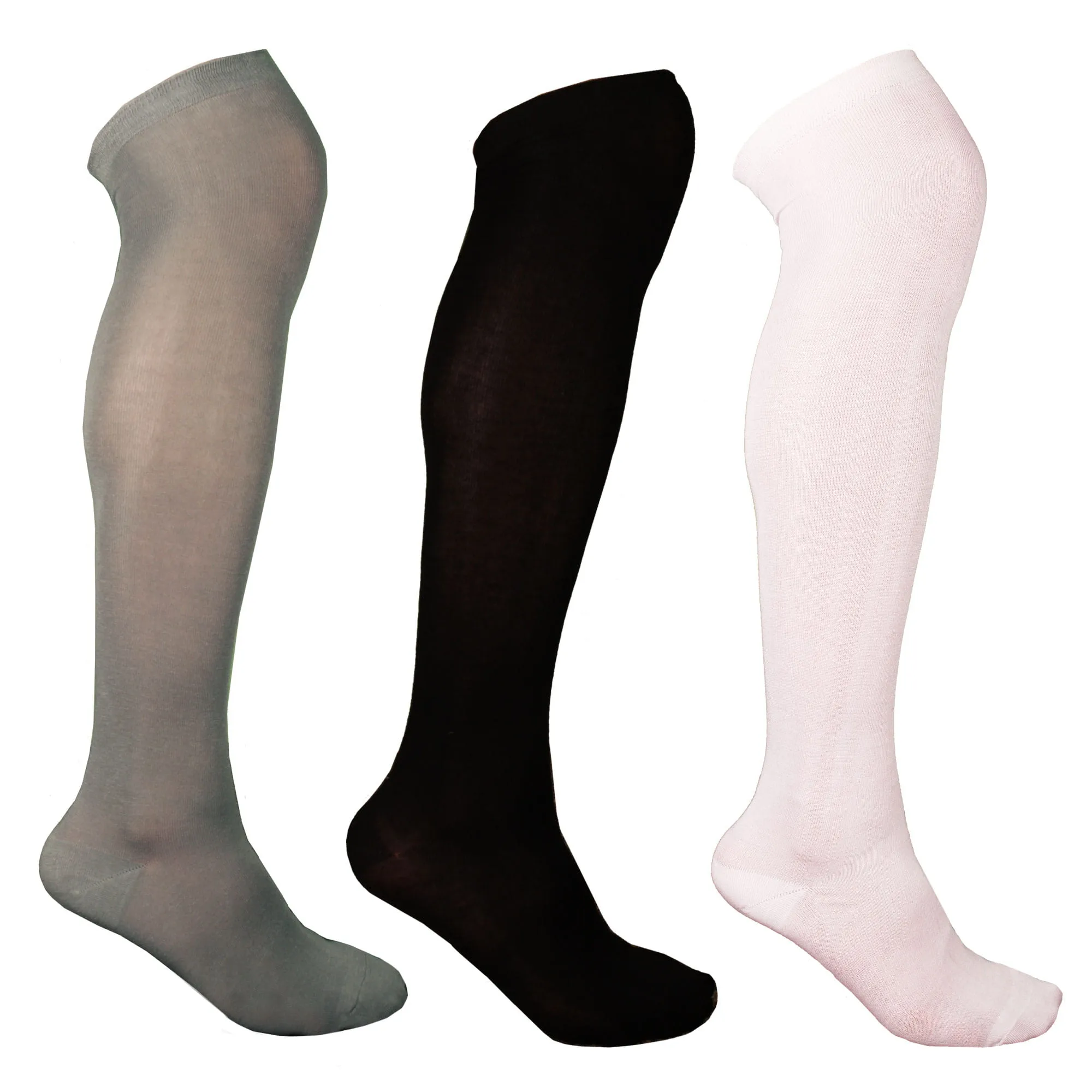 Women's Bamboo Knee High Socks