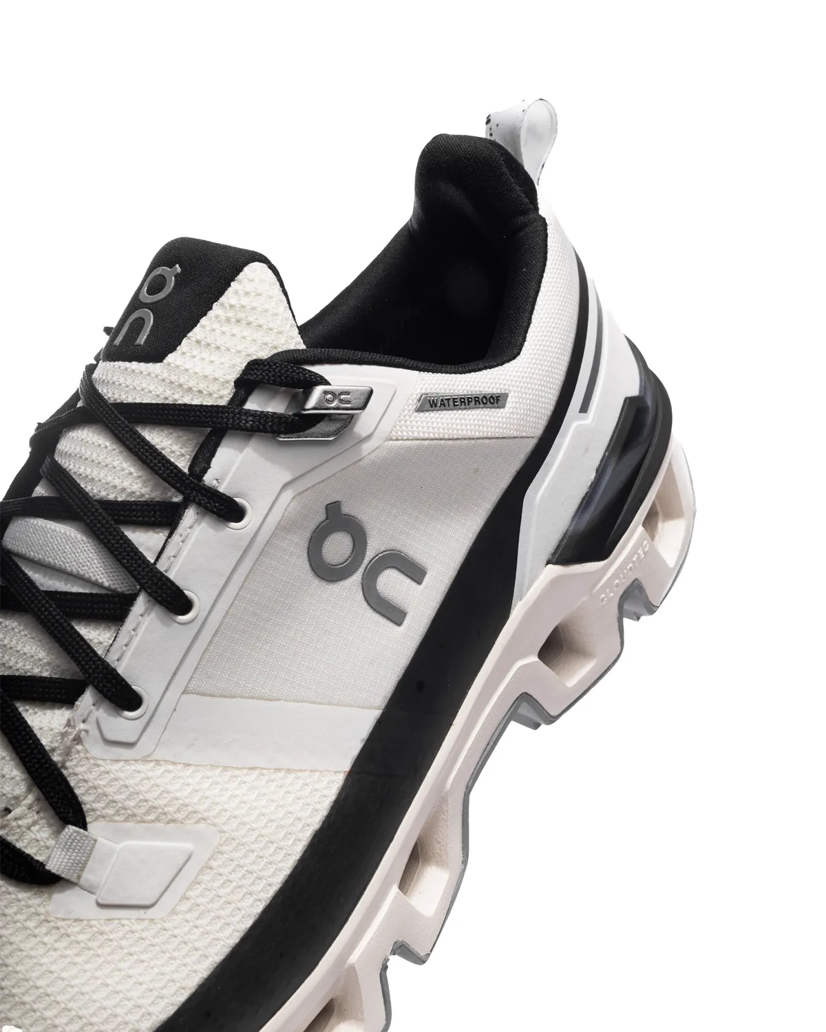 Women's Cloudwander Waterproof High Alpine Ivory/Black