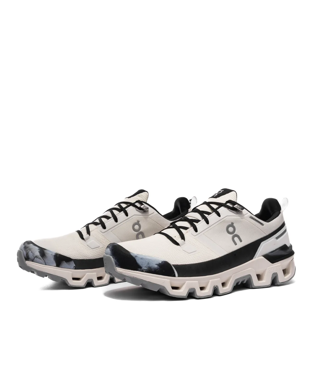 Women's Cloudwander Waterproof High Alpine Ivory/Black
