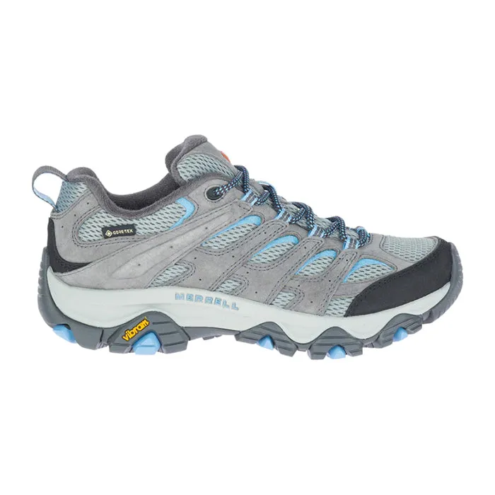 Womens Merrell Moab 3 Mid Gore-Tex in Rock