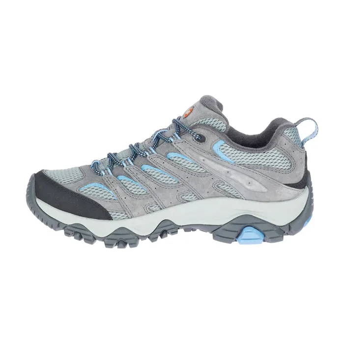 Womens Merrell Moab 3 Mid Gore-Tex in Rock