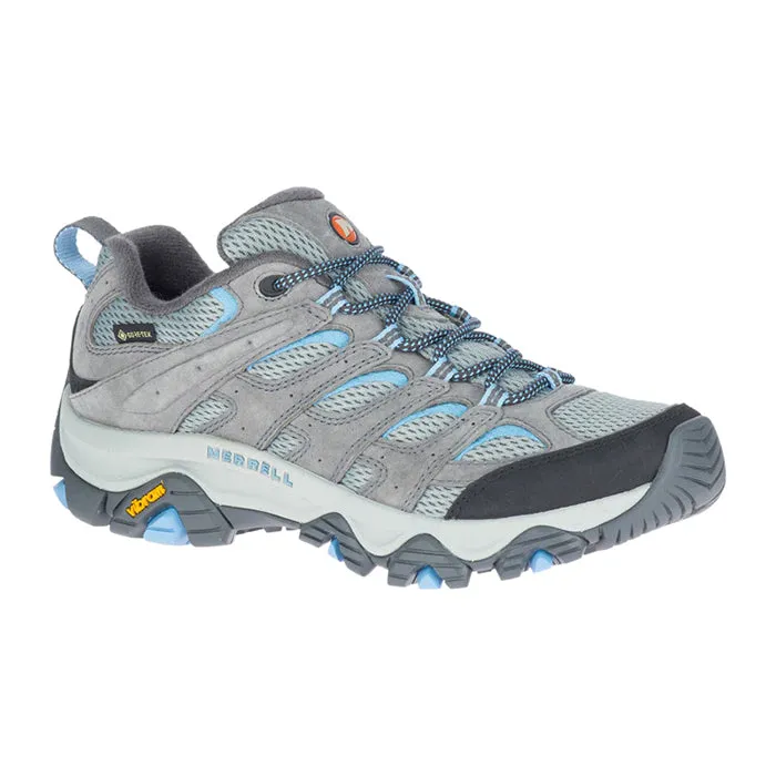 Womens Merrell Moab 3 Mid Gore-Tex in Rock