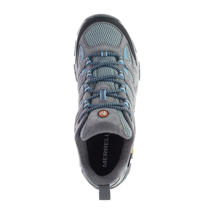 Womens Merrell Moab 3 Mid Gore-Tex in Rock