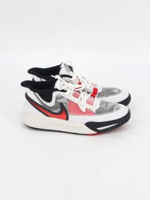 Women's Printed Basketball Shoes,Red/White
