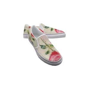 Women's Slip On Sneakers 248 rose, print
