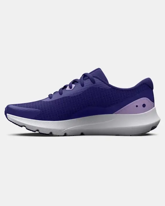 Women's Surge 3 Running Shoes - Sonar Blue/Nebula Purple