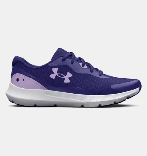 Women's Surge 3 Running Shoes - Sonar Blue/Nebula Purple