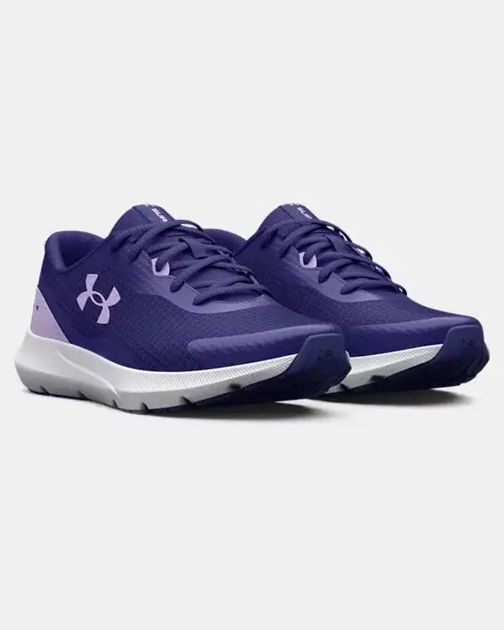 Women's Surge 3 Running Shoes - Sonar Blue/Nebula Purple