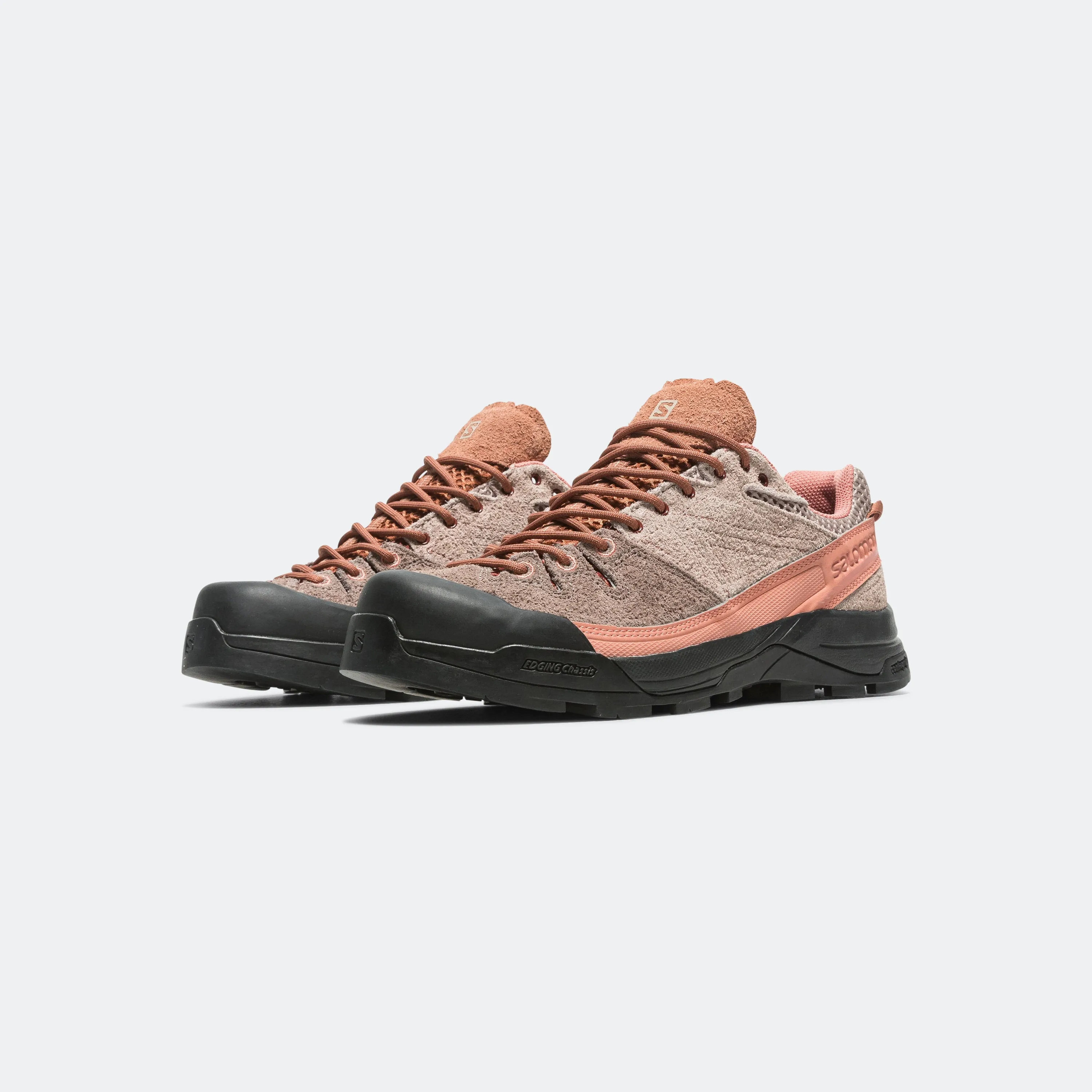 X-ALP Suede - Etherea/Russet-Hyma Pink