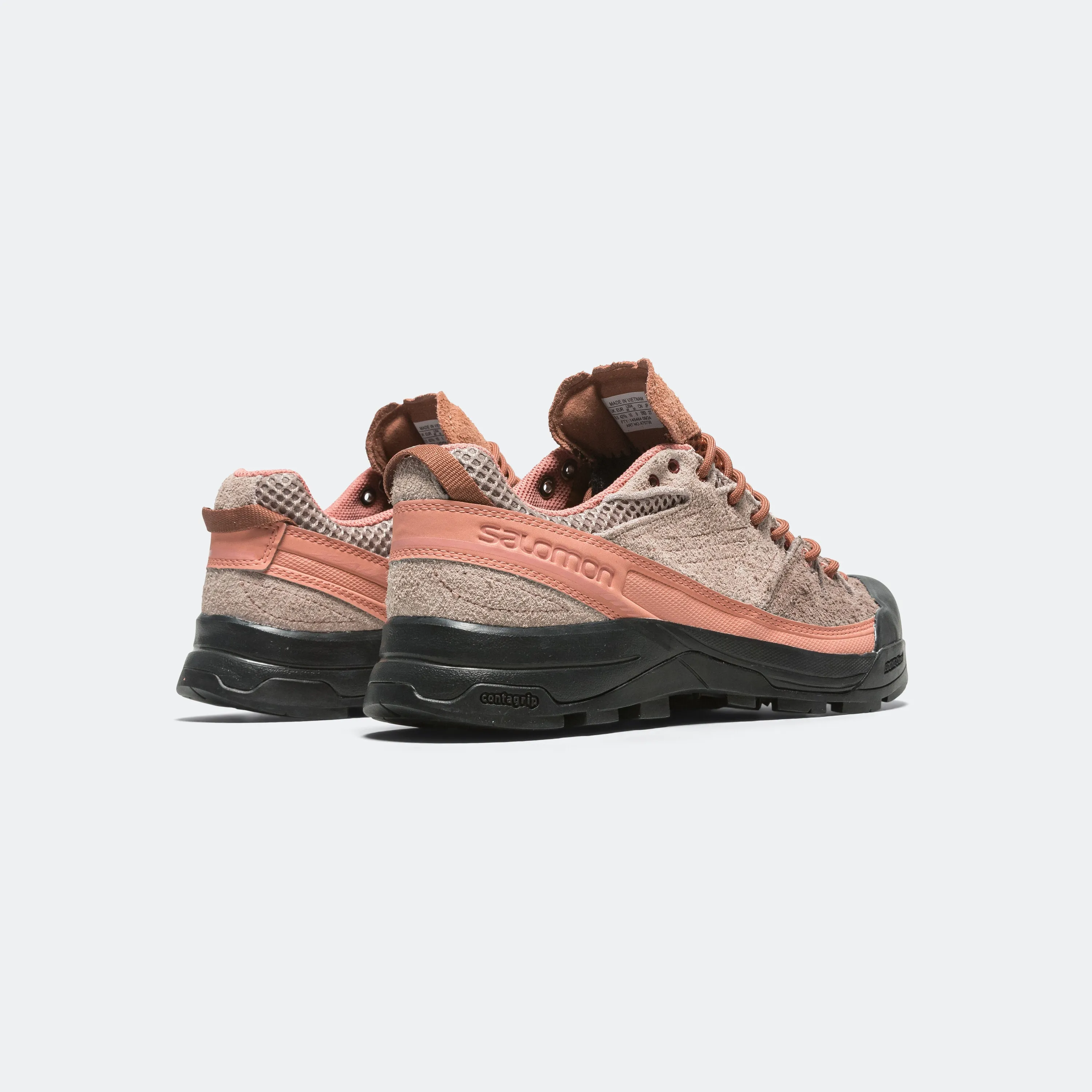 X-ALP Suede - Etherea/Russet-Hyma Pink