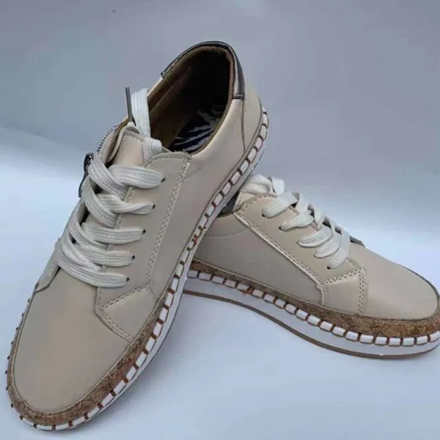 xiangtuibao  Women Flower Print Sneakers Comfy Wearable Lace Up Casual Sneakers Running Walking Female Shoes Stitching Skate Shoes Plus Size