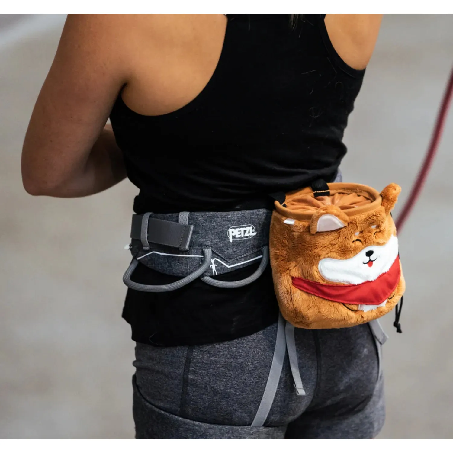 YY Shiba Inu Chalk Bag