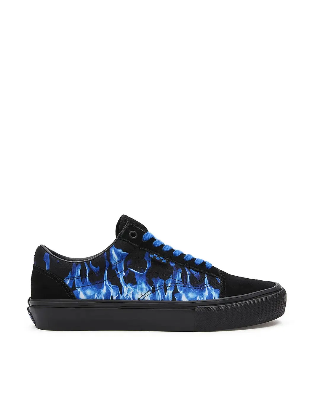 Zapatillas Vans Skate Old Skool Y2k Negro Azul