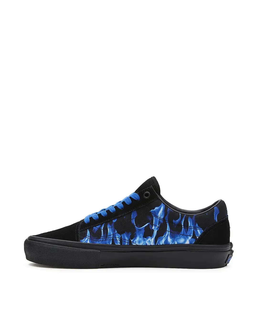 Zapatillas Vans Skate Old Skool Y2k Negro Azul