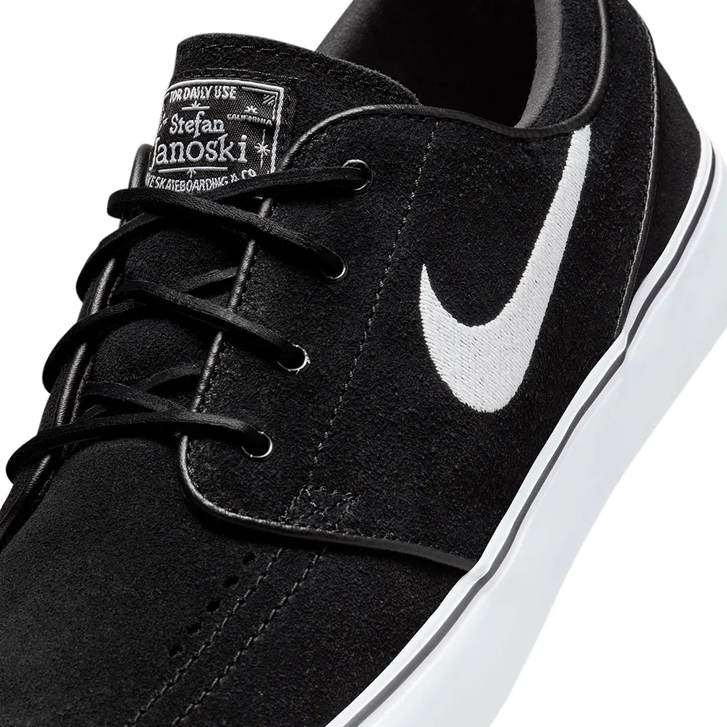 Zoom Janoski OG  - Black/White-Black-White
