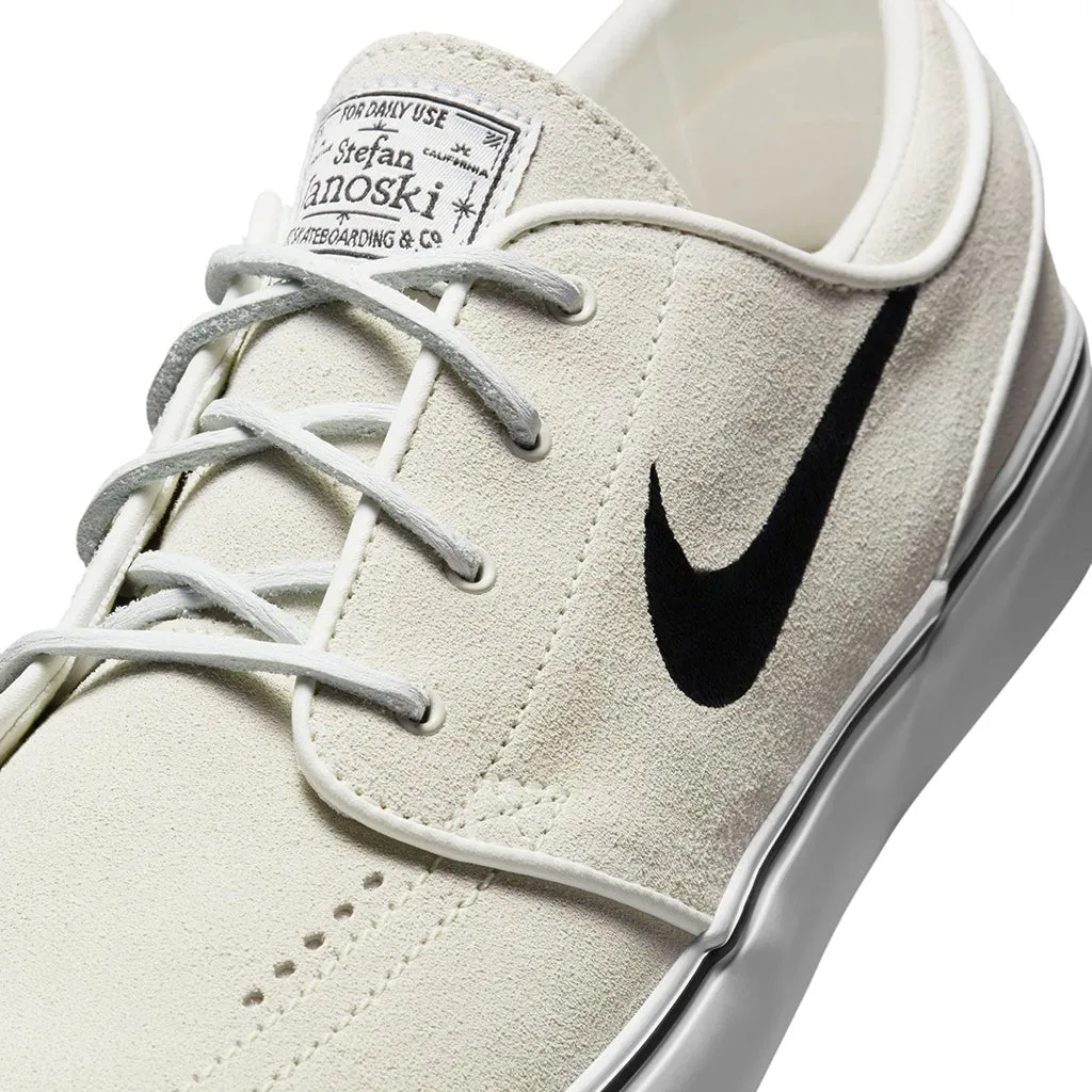Zoom Janoski OG  - Summit White/Black-Summit White-White