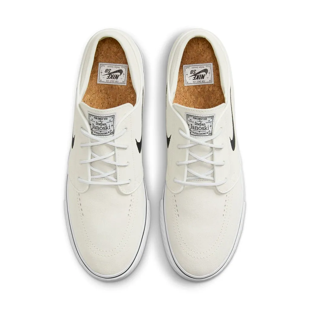 Zoom Janoski OG  - Summit White/Black-Summit White-White